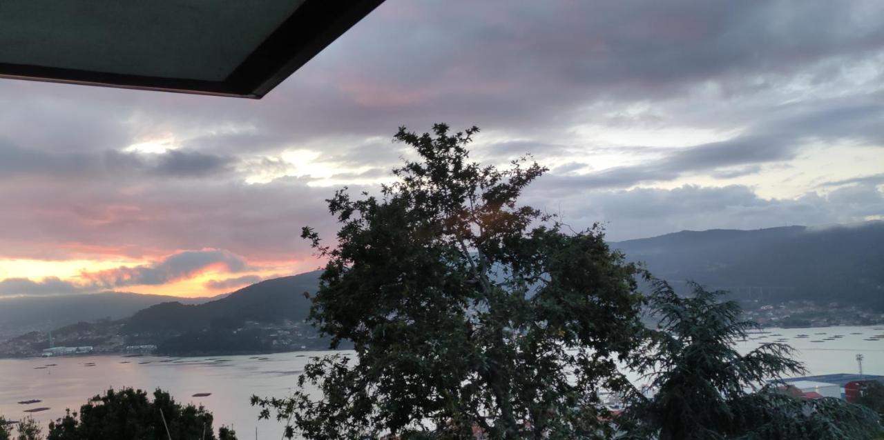 Вілла Casa En Chapela, Con Vistas A La Ria De Віго Екстер'єр фото