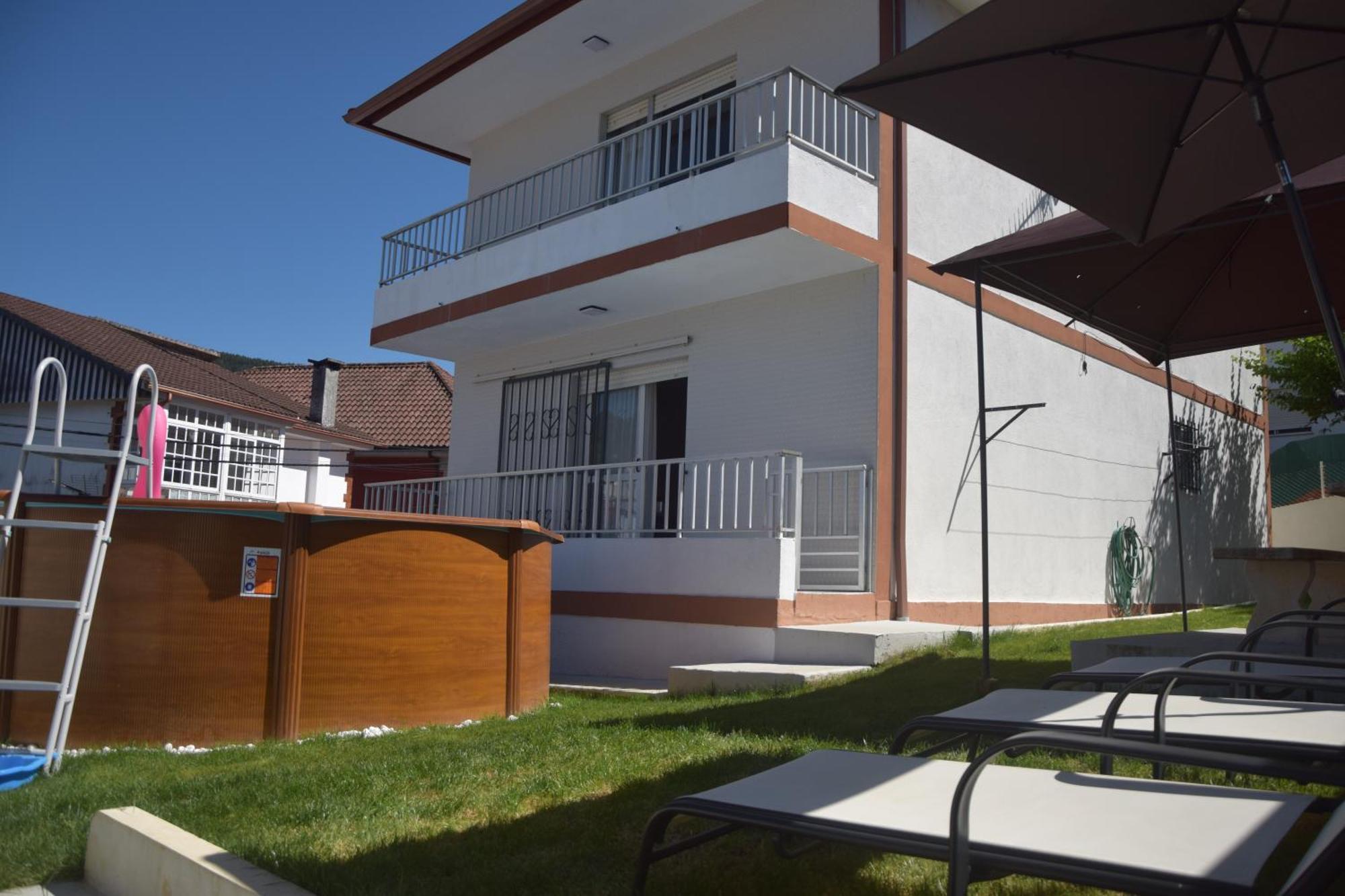 Вілла Casa En Chapela, Con Vistas A La Ria De Віго Екстер'єр фото